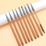 Art Pen Set Εργαλεία Διακόσμησης σε Καφέ Χρώμα - Image 4