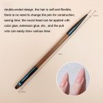 Art Pen Set Εργαλεία Διακόσμησης σε Καφέ Χρώμα - Image 6