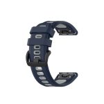 Λουράκι Σιλικόνης Μπλε (Garmin Instinct 2S)