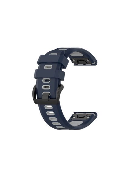 Λουράκι Σιλικόνης Μπλε (Garmin Instinct 2S)
