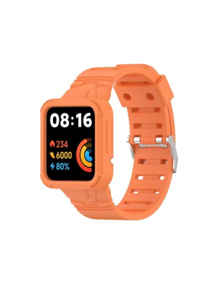 Λουράκι Σιλικόνης Για Xiaomi Redmi Watch 2 Lite / Watch Lite  (Πορτοκαλί)