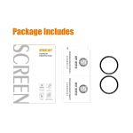 2 ΤΕΜ Για Huawei Watch GT 3 Pro 46mm ENKAY 3D Full Coverage Soft PC Edge + PMMA HD Screen Watch Film - Image 2