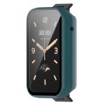 Για Xiaomi Mi Band 7 Pro PC+ σκληρυμένη μεμβράνη Πλήρως κλειστή προστατευτική θήκη ρολογιού (πράσινη) - Image 2