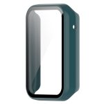 Για Xiaomi Mi Band 7 Pro PC+ σκληρυμένη μεμβράνη Πλήρως κλειστή προστατευτική θήκη ρολογιού (πράσινη) - Image 4