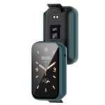 Για Xiaomi Mi Band 7 Pro PC+ σκληρυμένη μεμβράνη Πλήρως κλειστή προστατευτική θήκη ρολογιού (πράσινη) - Image 5
