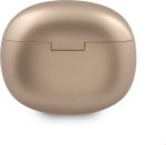 Guess GUTWS1CGO In-ear Bluetooth Handsfree Ακουστικά με Θήκη Φόρτισης Χρυσά - Image 2