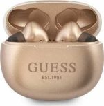 Guess GUTWS1CGO In-ear Bluetooth Handsfree Ακουστικά με Θήκη Φόρτισης Χρυσά - Image 3