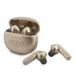 Guess GUTWS1CGO In-ear Bluetooth Handsfree Ακουστικά με Θήκη Φόρτισης Χρυσά - Image 4