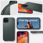 Θήκη SPIGEN Liquid Air για IPHONE 15  green - Image 3