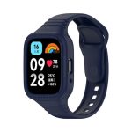 Για Redmi Watch 3 Active Integrated Fully Enclosed Silicone ( ΜΠΛΕ)