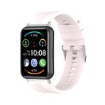 Λουράκι Σιλικόνης Ροζ (Huawei Watch Fit 2)