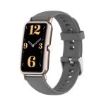 For Huawei Watch Fit Mini 16mm Silicone Watch Band ΓΚΡΙ