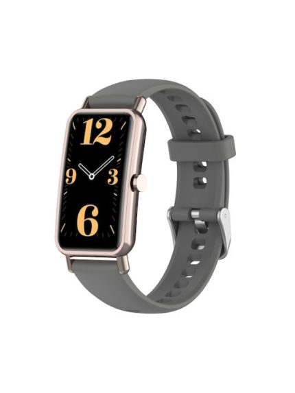 For Huawei Watch Fit Mini 16mm Silicone Watch Band ΓΚΡΙ