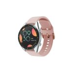 22mm Λουράκι Σιλικόνης Ροζ (Huawei Watch GT / GT2 (46mm))