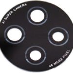 Back Camera Lens for Xiaomi Redmi Note 9 5G Black