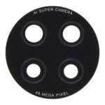 Back Camera Lens for Xiaomi Redmi Note 9 5G Black - Image 2