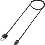 For Xiaomi Mi Bnad 8 Pro Smart Watch Charging Cable, Length:1m(Black)