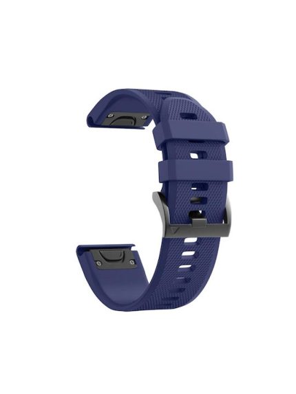 Για Garmin Fenix ​​7s 20mm Silicone Watch Band (Midnight blue.)