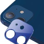 USAMS Camera Lens Glass iPhone 12 metal blue / blue BH703JTT05 US-BH 703