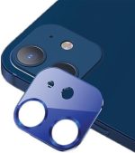 USAMS Camera Lens Glass iPhone 12 metal blue / blue BH703JTT05 US-BH 703