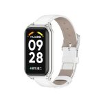 Redmi Λουράκι Δερμάτινο Λευκό (Redmi Band 2)