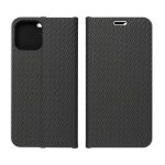 Θήκη LUNA Book Carbon για IPHONE 15 μαύρη - Image 2