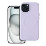 Roar Leather Mag Case - για iPhone 15 μωβ - Image 3