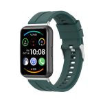 Για Huawei Watch Fit 2 Tire Tread Watch Band (Σκούρο Πράσινο)