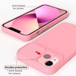 Θήκη SLIDE για IPHONE 15 ανοιχτό ροζ - Image 2