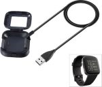 Για Fitbit Versa 2 Smart Watch USB καλώδιο φόρτισης, Μήκος: 90 cm