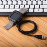 Για Fitbit Versa 2 Smart Watch USB καλώδιο φόρτισης, Μήκος: 90 cm - Image 6