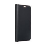 LUNA Book Gold θήκη για IPHONE 15 μαύρη