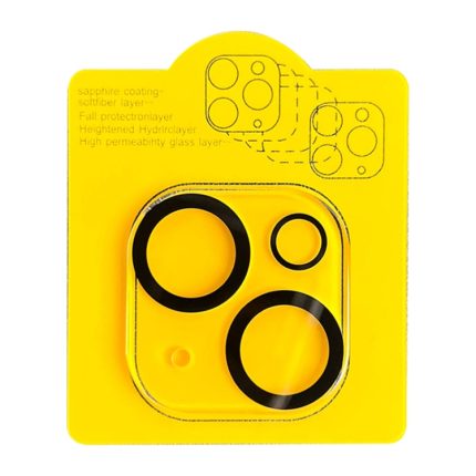 For iPhone 15 / 15 Plus  Tempered Glass Back Camera Film