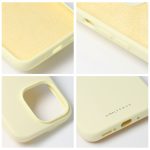 Θήκη Roar Cloud-Skin - για iPhone 15 Ανοιχτό κίτρινο - Image 2