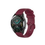Silicone Λουράκι Dot Texture Amazfit GTS / GTS 2 / GTS 2 mini / GTS 2e- Wine Red