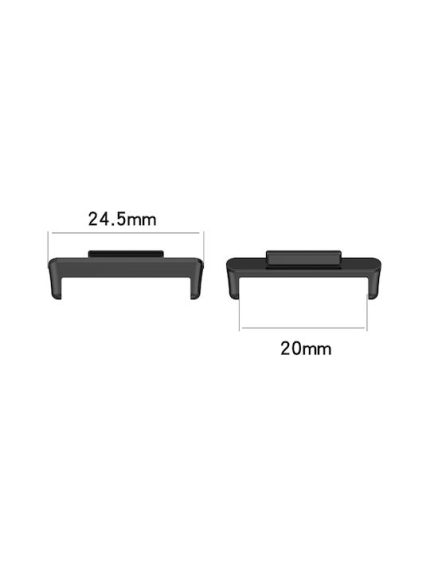 For Huawei Watch Fit 2 2 in 1 Metal Watch Band Connectors (ΧΡΥΣΟ)