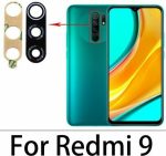 Τζαμάκι Κάμερας Μαύρο για Redmi 9 - Image 7