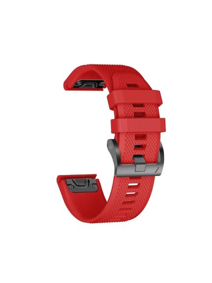 Για Garmin Fenix ​​7s 20mm Silicone Watch Band (Red)