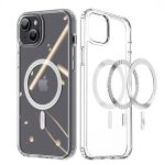 DUX DUCIS Clin Mag - Clear Case συμβατή με MagSafe για iPhone 15 - Image 4