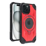 Θήκη Armor Mag συμβατό με MagSafe για IPHONE 15 κόκκινο - Image 3