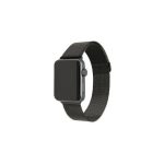 OEM MILANESE LOOP ΓΙΑ APPLE WATCH Ultra 49mm / Series 8&7 45mm / SE 2&6&SE&5&4 44mm / 3&2&1 42mm(Black)