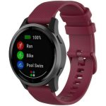Λουράκι Σιλικόνης 22mm για Huawei Watch GT / GT2e / GT2 / GT2 Pro 46mm – Wine Red