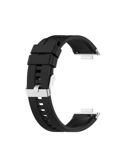 Για Huawei Watch Fit 2 Tire Tread Watch Band (Μαύρο)
