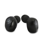 Guess Classic Logo In-ear Bluetooth Handsfree Ακουστικά με Θήκη Φόρτισης Ασημί - Image 4