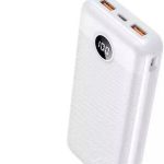 Veger L20S Power Bank 20000mAh 20W με 2 Θύρες USB-A Λευκό