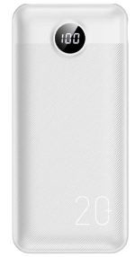 Veger L20S Power Bank 20000mAh 20W με 2 Θύρες USB-A Λευκό - Image 2