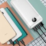 Veger L20S Power Bank 20000mAh 20W με 2 Θύρες USB-A Λευκό - Image 4