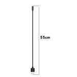 For Redmi Watch 3 Smart Watch Charging Cable, Length:55cm   ΜΑΥΡΟ - Image 4