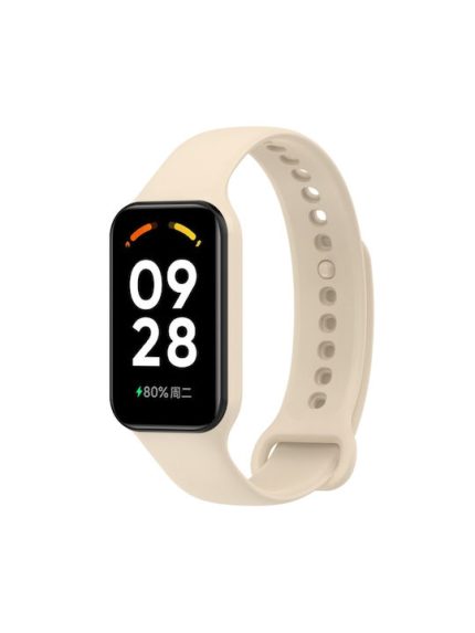 Για Redmi Band 2 Solid Color Silicone Integrated Band (Dream White)