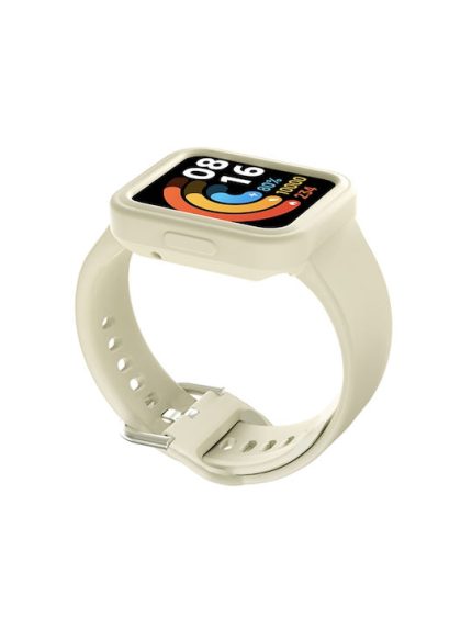 Λουράκι Σιλικόνης Λευκό (Redmi Watch 2 Lite)